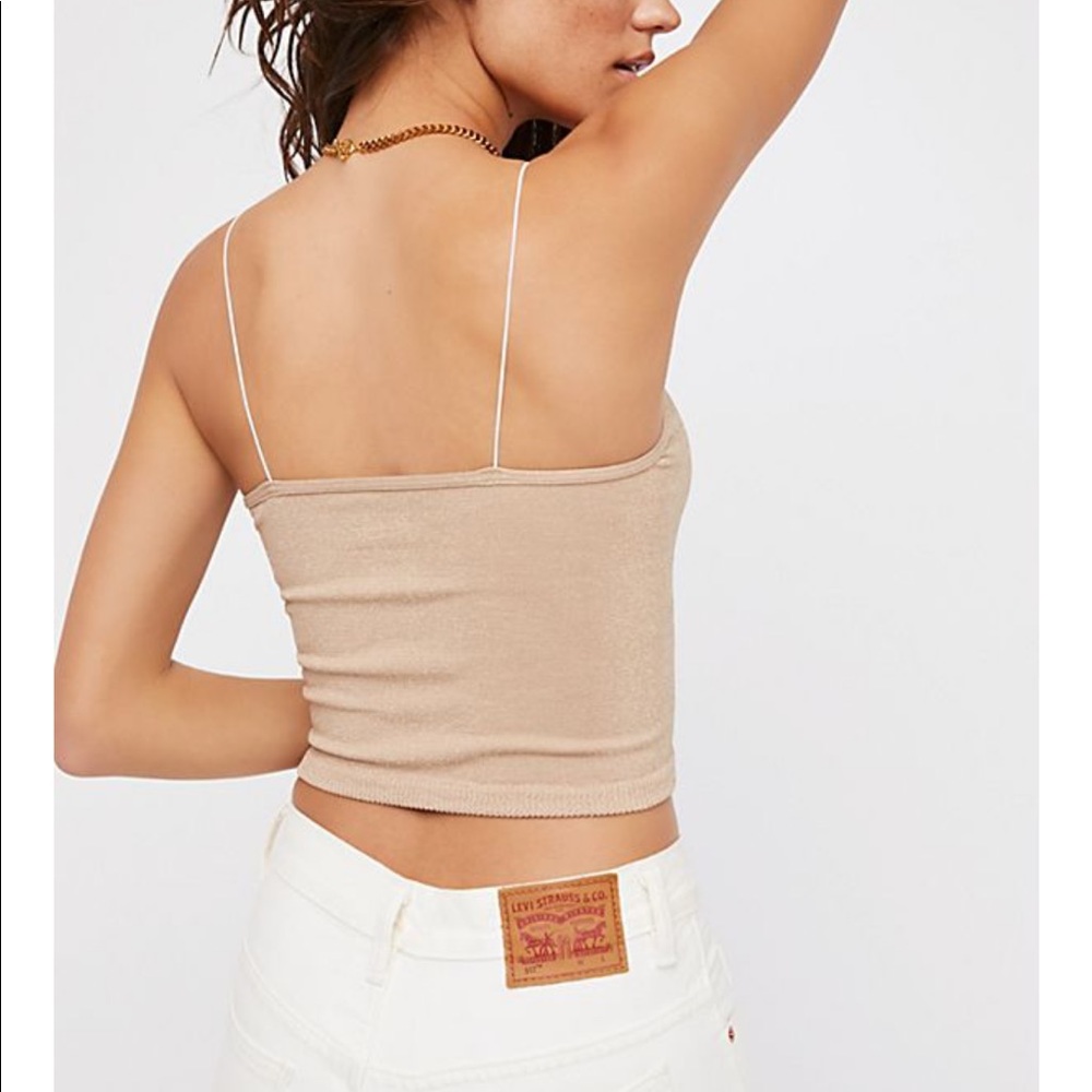 Free People Intimately Skinny Strap Brami - Picture 2 of 8